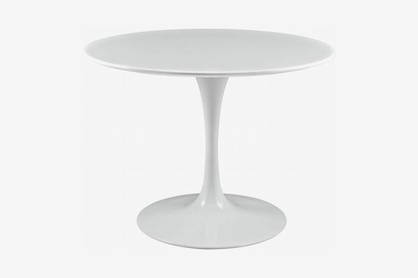 Modway Mid-Century Modern Round Dining Table