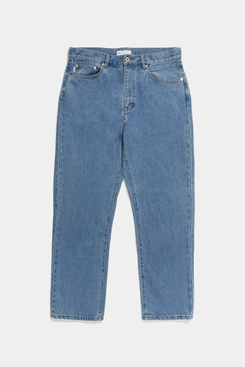 Adsum Relaxed Fit 5-Pocket Jean - Bleach Stone Wash