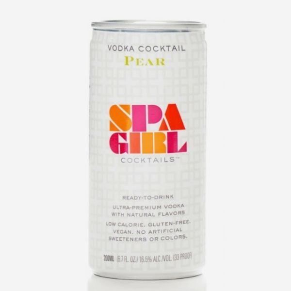 Spa Girl Vodka Cocktail in Pear