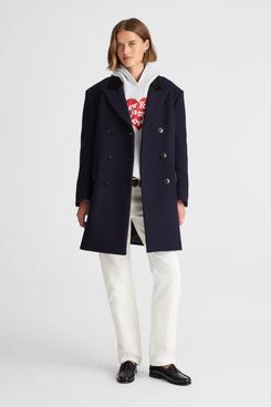 Alexa Chung for Madewell Leni Peacoat