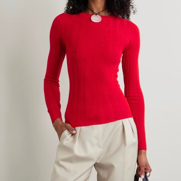 &Daughter Ribbed Wool Sweater