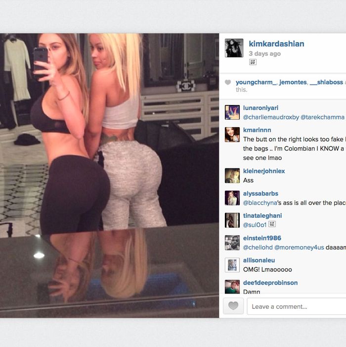 Kim Kardashian Anal Sex - Did Kim Kardashian Photoshop Her Butt Selfie? A Cut Chat