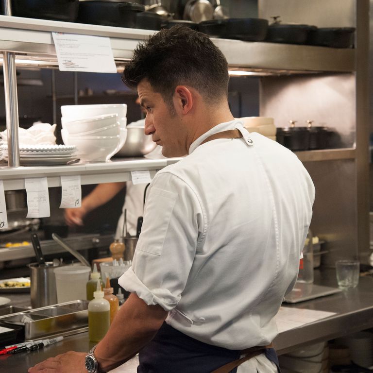 厨师乔治·门德斯。