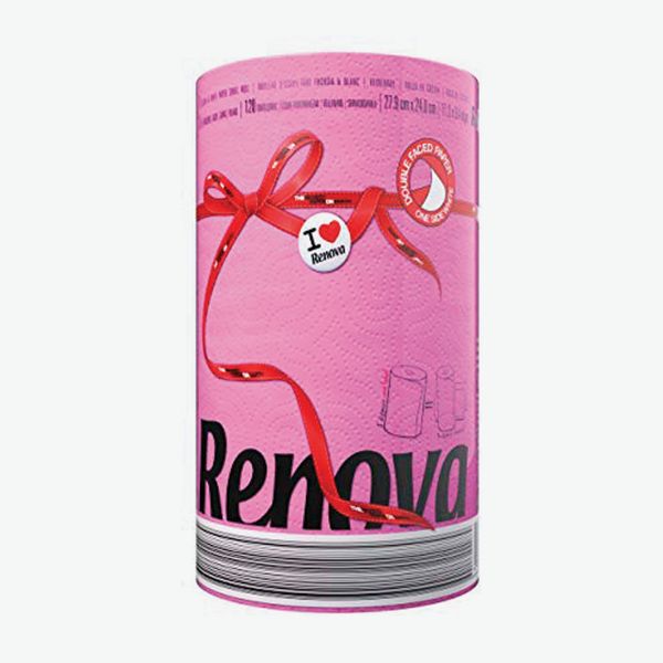 Renova Fuchsia Paper Towel 4-pack