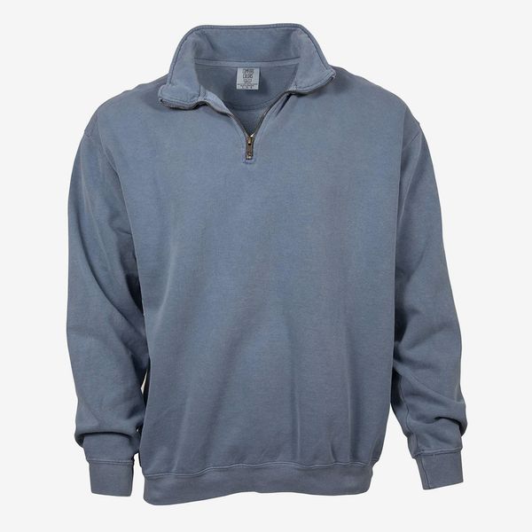 Comfort Colors Quarter-Zip Sweatshirt