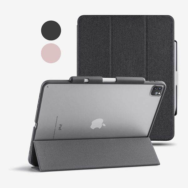 ipad case with apple pencil holder