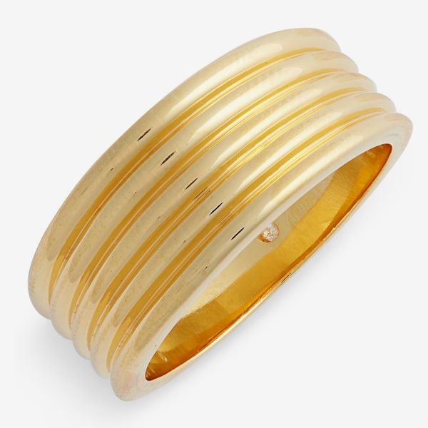 Nordstrom Fine Rib Band Ring