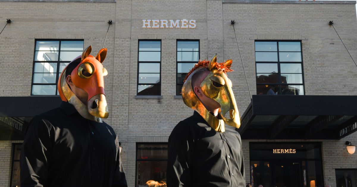 Hermès Hosted the Most OvertheTop Party in New York