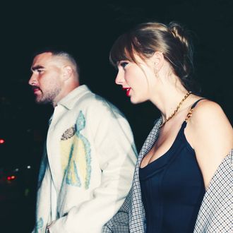 Taylor Swift Thinks Travis Kelce Is 'Metal As Hell'