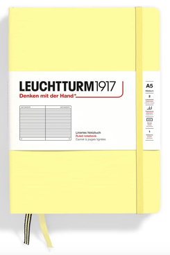 Leuchtturm1917 Medium Hardcover Notebook