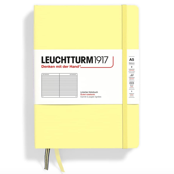 Leuchtturm1917 Medium Hardcover Notebook