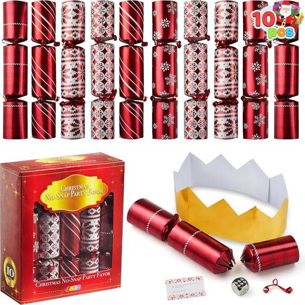 JOYIN Christmas Crackers