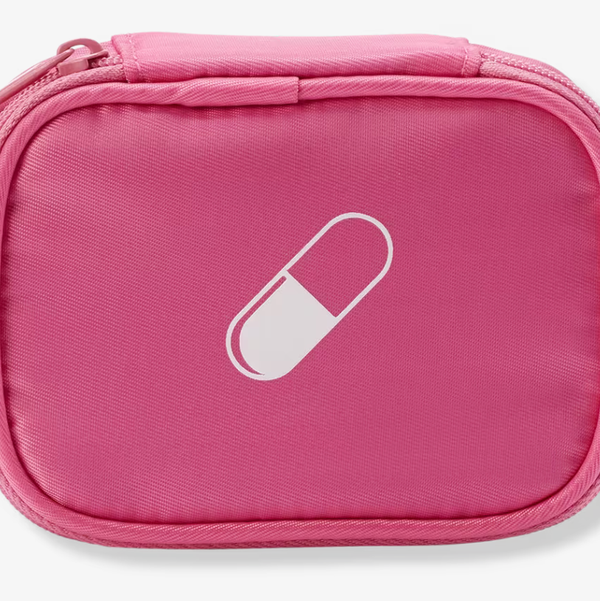 Tartan + Twine Travel Pill Case