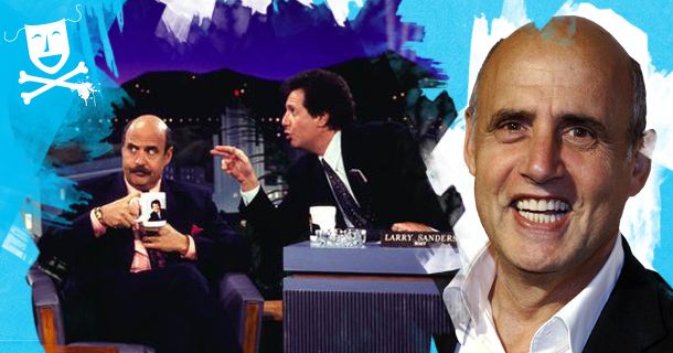 傑弗裡·塔伯 (Jeffrey Tambor) 分享了八個幕後故事拉里·桑德斯秀