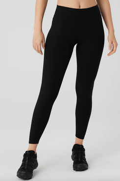 Alo Alosoft High-Waisted ⅞ Highlight Legging