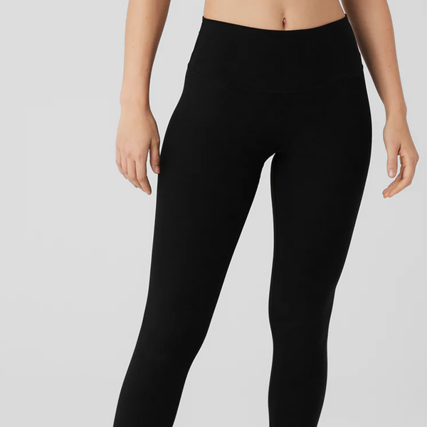 Alo Alosoft High-Waisted ⅞ Highlight Legging