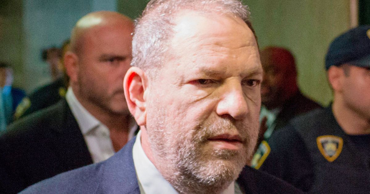 Harvey Weinstein Will Be the Subject of a New Movie