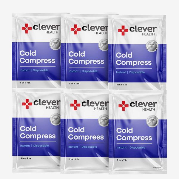 Clever Disposable Cold Compress, 6 Pack