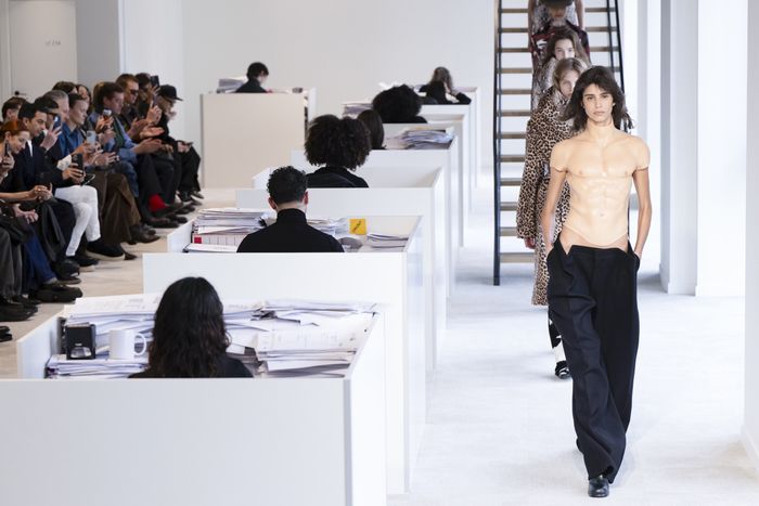 Duran Lantink - Runway - Fall/Winter 2025-2026 Paris Fashion Week