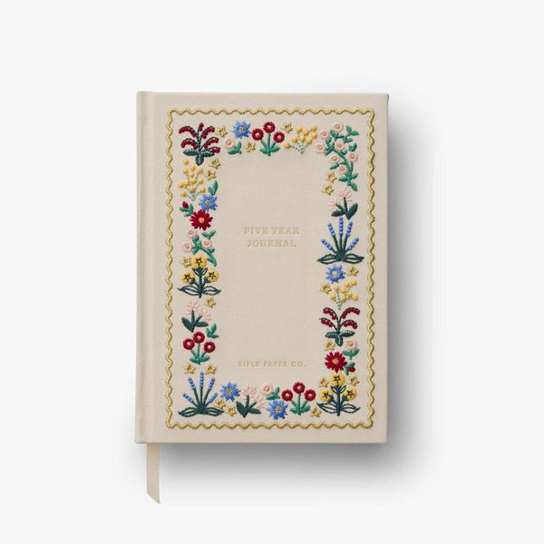 Rifle Paper Co. Five-Year Journal