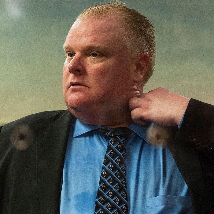 10 Times Rob Ford Was Caught on Tape