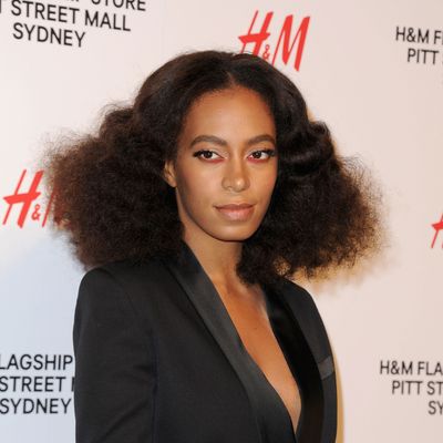 Solange.