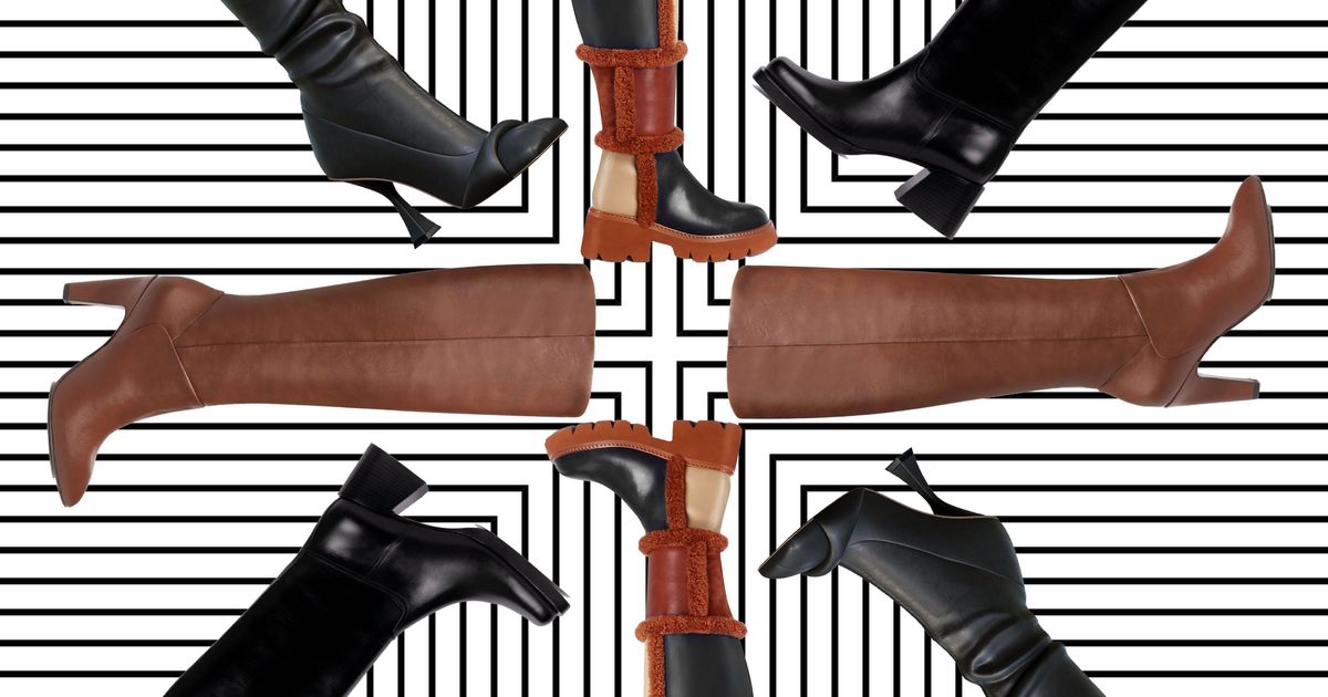 The Best Knee-High Boots 2022: Square Toe, Wide Calves, Western