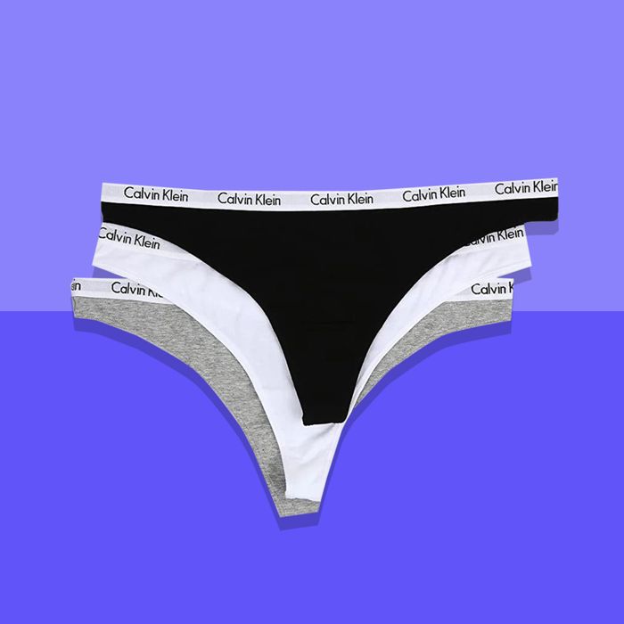 calvin klein thong panties