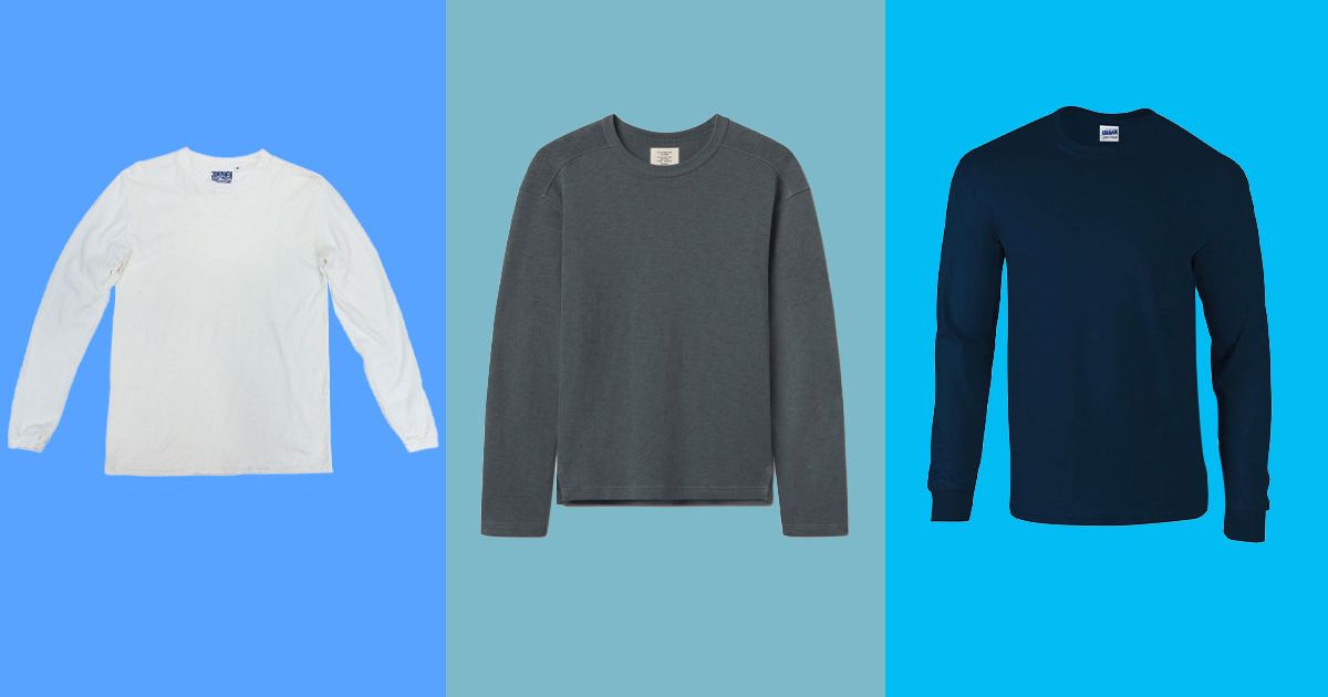 15 Best Men s Long Sleeved T shirts The Strategist