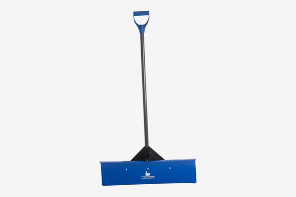 The Snowcaster Pusher Shovel with 30-Inch Heavy Duty Plastic Blade