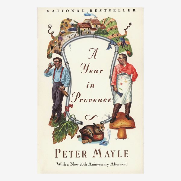 “A Year in Provence” by Peter Mayle