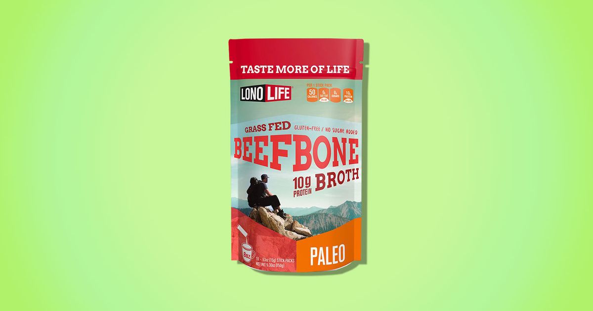 Buy Cream of Mushroom Broth Snack Online Lonolife