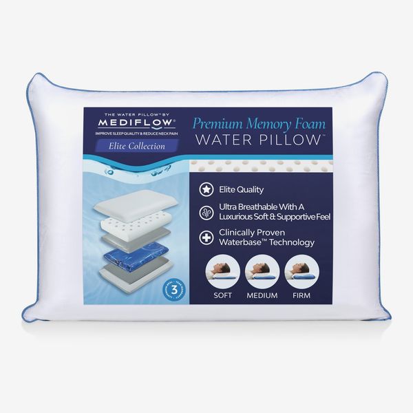 Mediflow Water Pillow - Elite Memory Foam