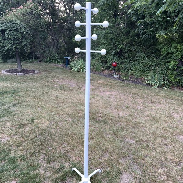 Vintage Adjustable Sputnik Coatrack