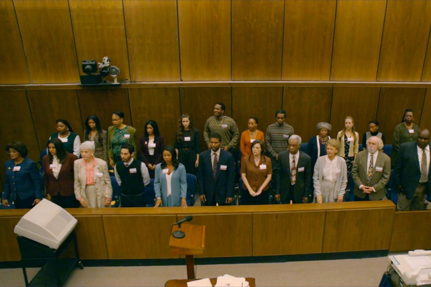 What a jury generally looks like