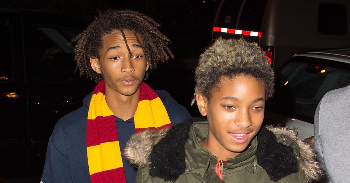 Jaden and Willow Smith Philosophize at Il Mulino Prime; Drew Barrymore ...