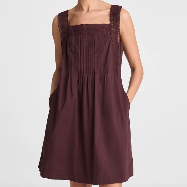 Madewell The Sophie Mini Dress