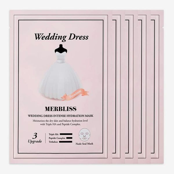 Merbliss Wedding Dress Intense Hydration Day Mask (5 Pack)