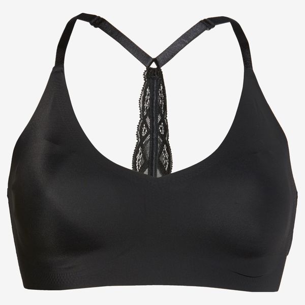 True & Co. True Body Triangle Lace Racerback Bra