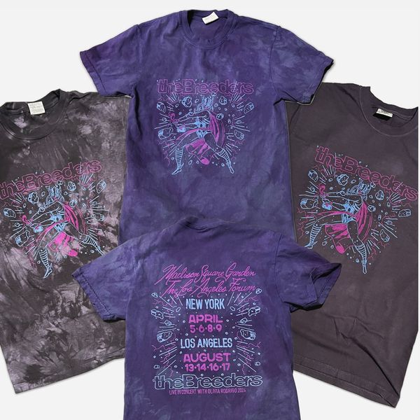 Breeders Hand-Dyed MSG Tour Tee