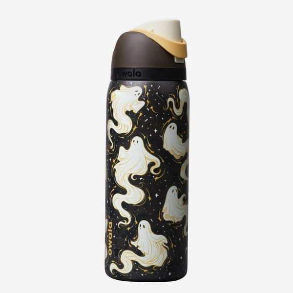 Owala 32 fl FreeSip Insulated Water Bottle - Round We Ghost