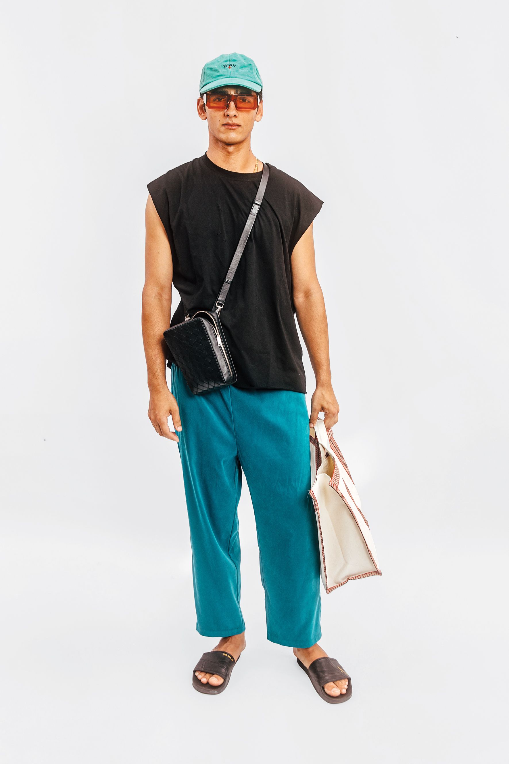 Ali Aksahin, model, Lower East Side: What are you up to? “I was just walking by with my Dalmatian, Pongo. I bought him in the pandemic. I always wanted a Dalmatian, but I thought they were too big. Then I heard there were miniature Dalmatians. When I saw Pongo, I thought, Wow.”