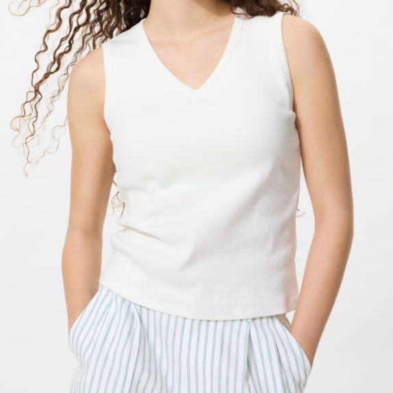 Uniqlo V-Neck Bra Top