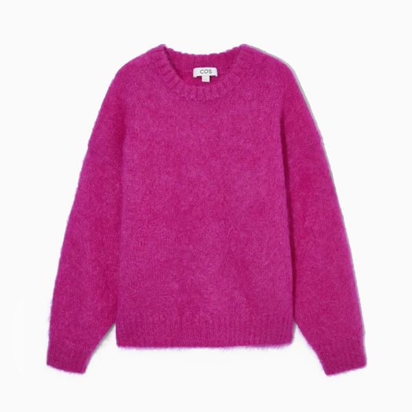 COS Regular-Fit Mohair Sweater