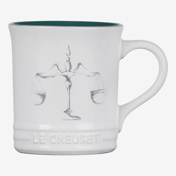 Le Creuset Stoneware Zodiac Coffee Mug