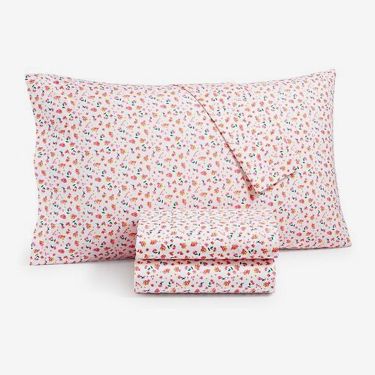 Martha Stewart Cotton Bed Sheet – 4 Piece Set