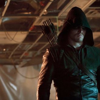 Arrow - Pictured: Stephen Amell as Arrow