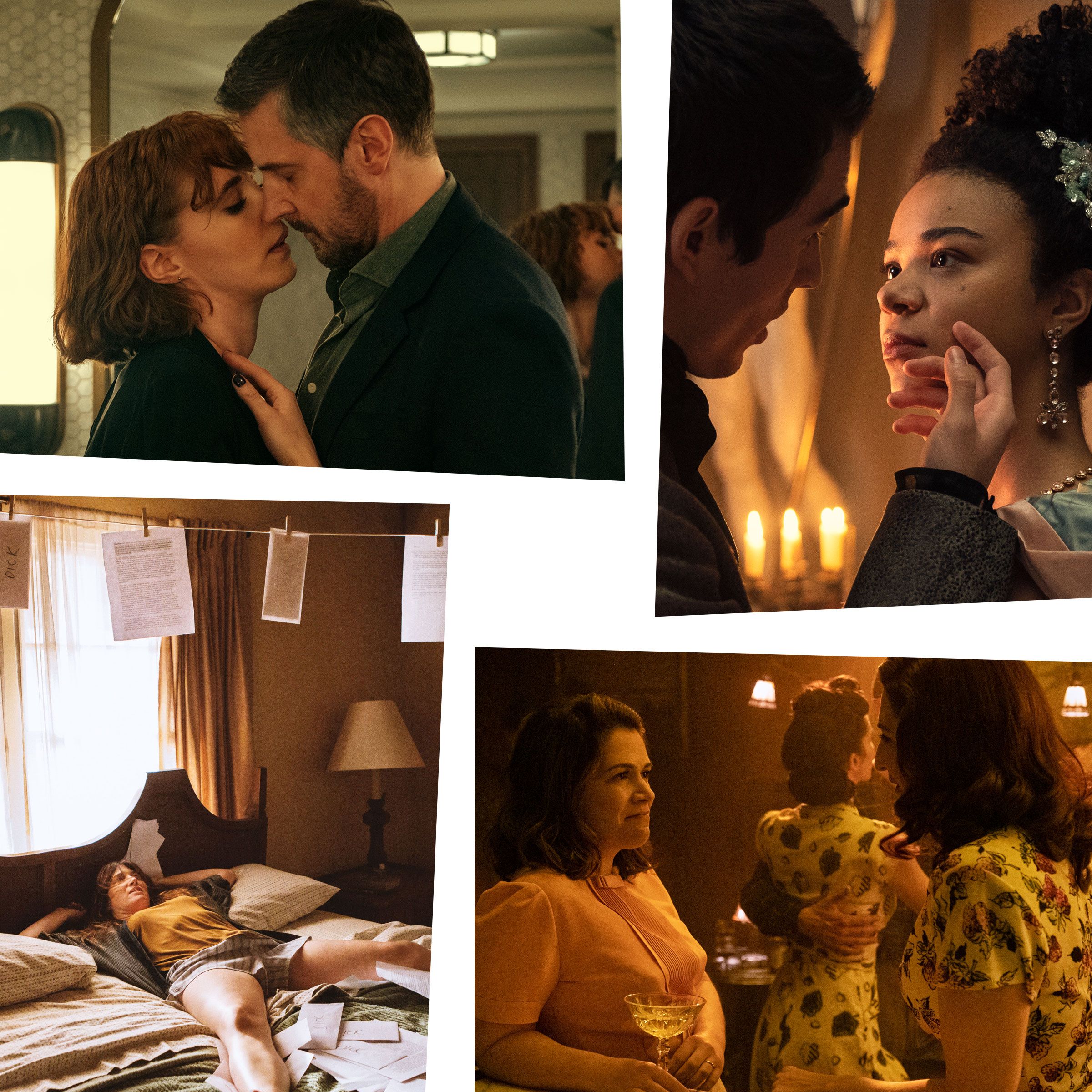 What tv series have the most sex scenes 2019