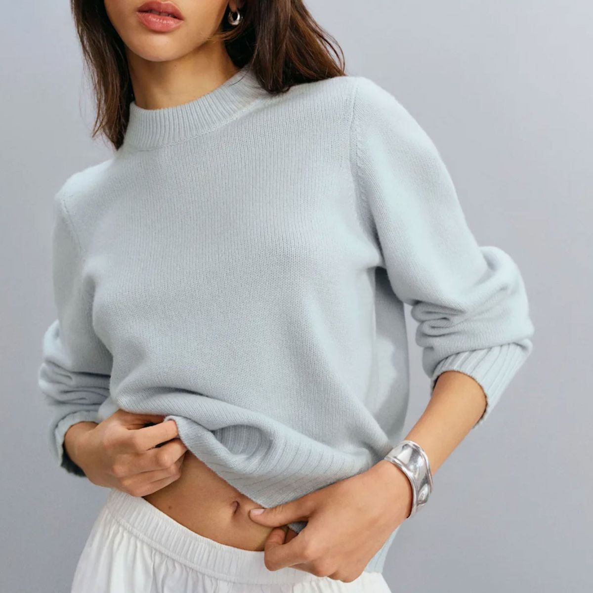 Reformation Calloway Regenerative Wool Crew