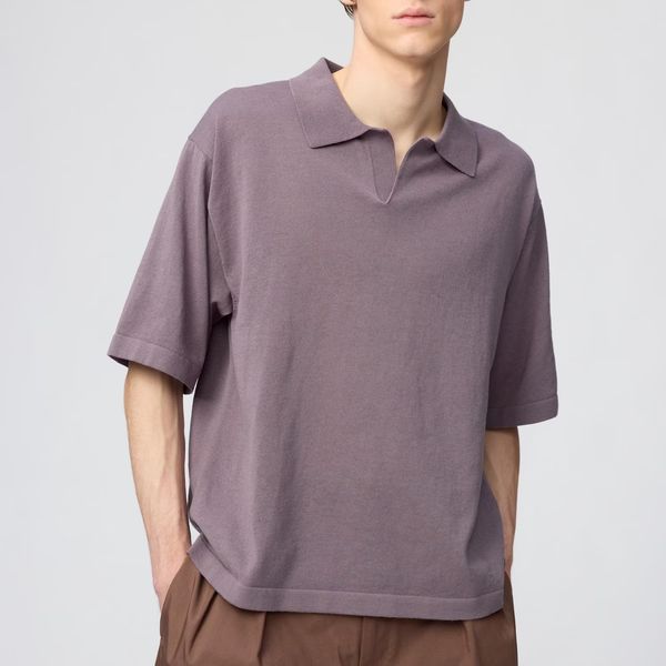 Uniqlo U Skipper Polo Sweater